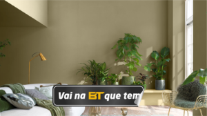 Cor do ano de 2023 da Coral, Silêncio de Inverno. É uma cor positiva e natural que, ao nos conectar com a natureza, torna nossa casa mais aconchegante.