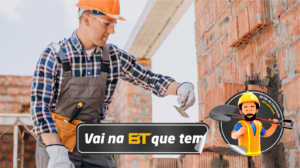 Construção com tijolos a mostra, rústico, comparativo com blocos cimentícios, economia, agilidade.