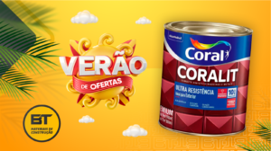 Coral Coralit tinta ultra resistência